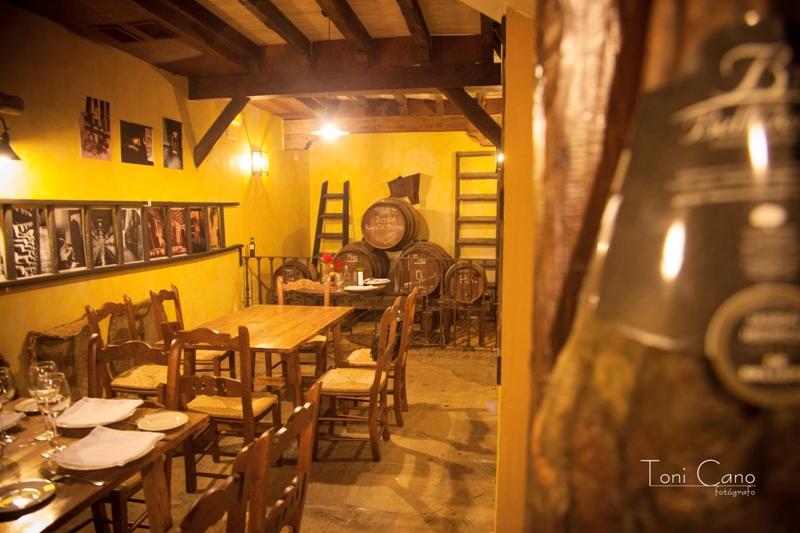 Hospederia La Querencia Hotel Bujalance Restoran gambar